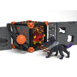 Schleich Eldrador Creatures Battlecave Arena: Lava Vs. Shadow, Figura De Juguete 42673