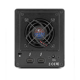 Owc Thunderbay 4 Mini, Caja Para Unidades (Negro, Gabinete Thunderbolt 3 Para Hdd/Ssd De 4 Unidades De Calidad Profesional)