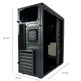 EAN 4260070129353 - LC-Power LC-7041B-ON carcasa de ordenador Midi Tower Negro imagen 18