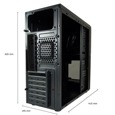 EAN 4260070129353 - LC-Power LC-7041B-ON carcasa de ordenador Midi Tower Negro imagen 18
