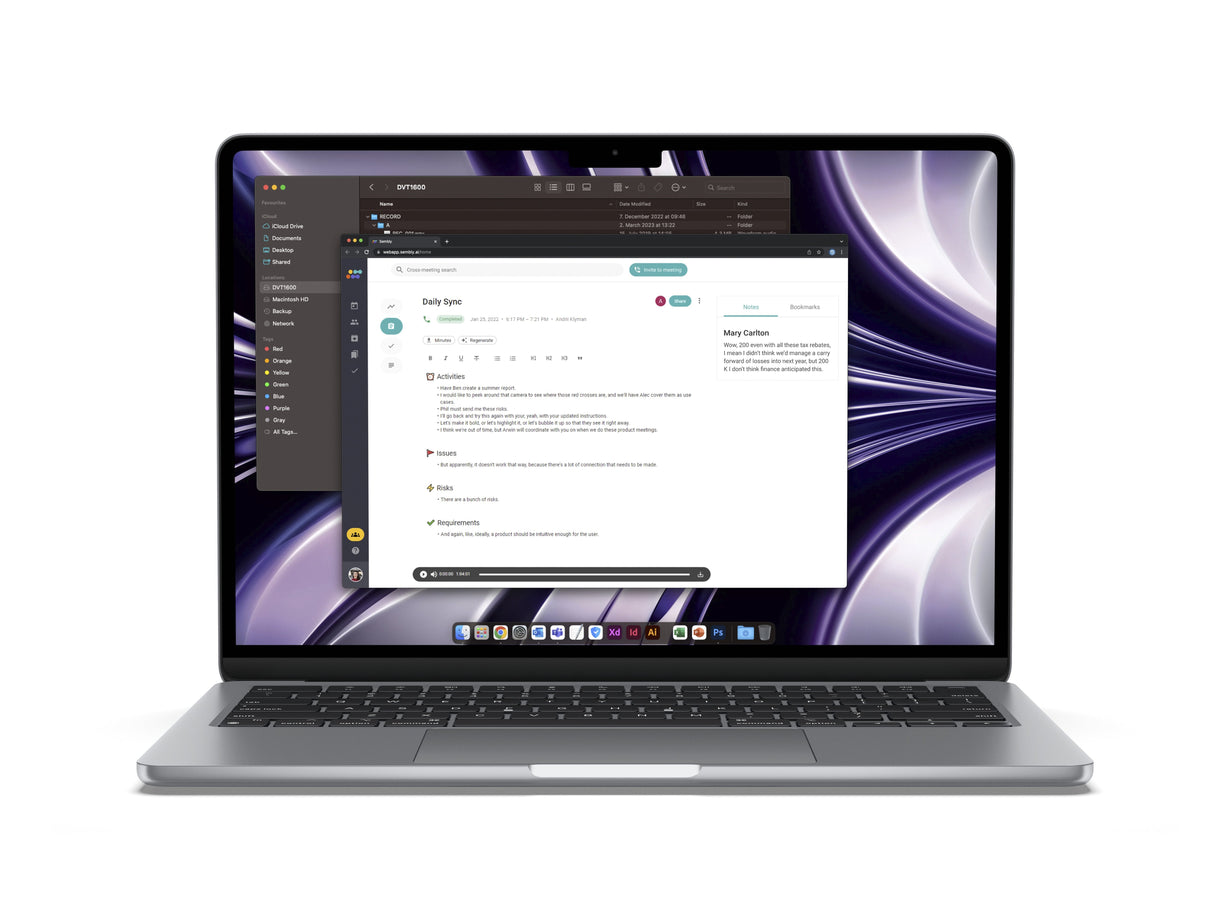 Philips Dvt1600 Dictáfono Memoria Interna Negro, Plata