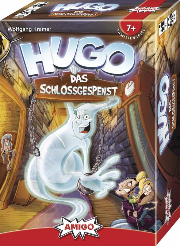 Amigo Hugo - El Castillo Fantasma, Juego De Mesa 03610