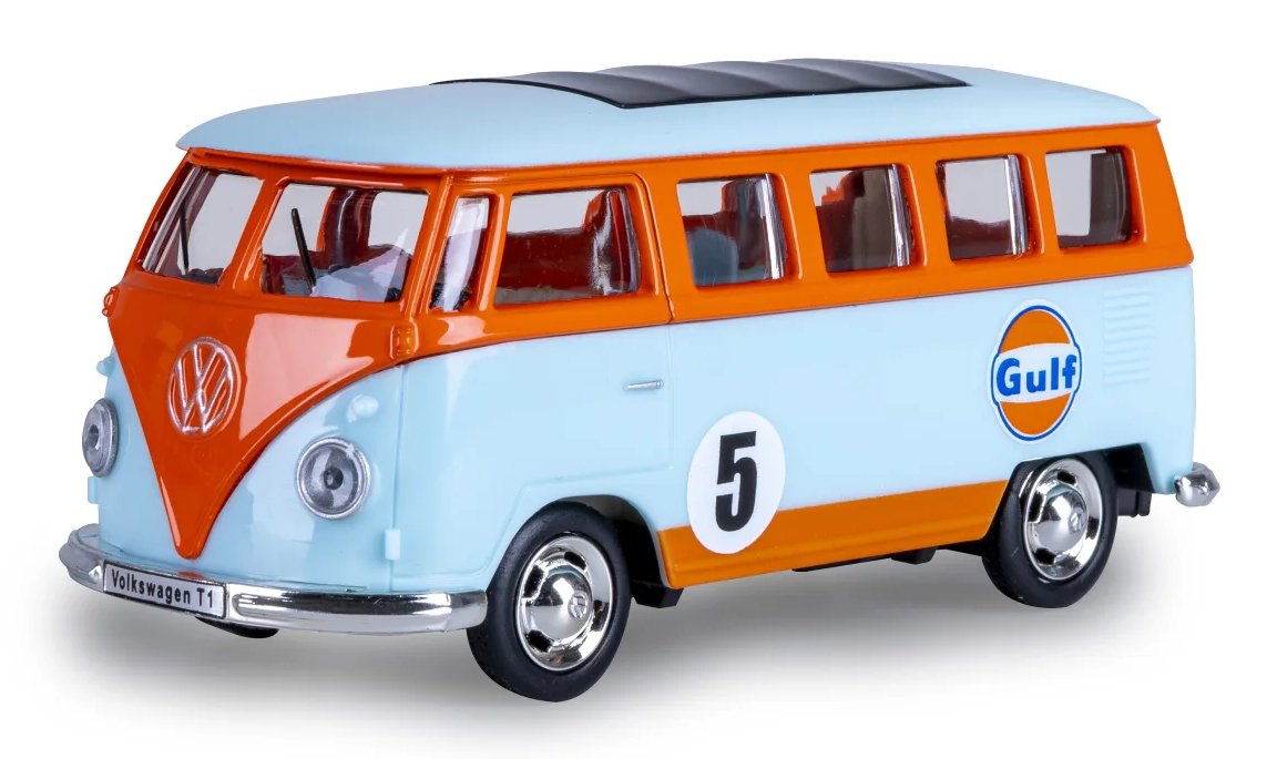 Jamara Volkwagen T1 1:38 Azul Claro 3+