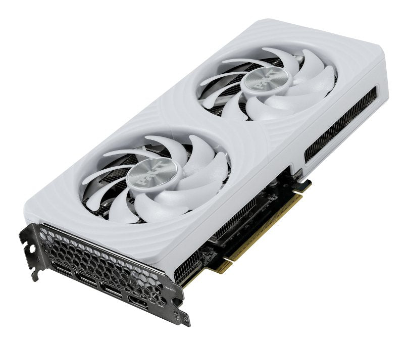 Palit Rtx5060 White Oc 8gb Gddr7 Ne75060u19p1-Gb2063m Retail