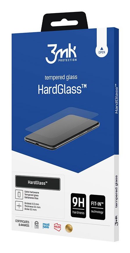 3mk Hardglass Tempered Glass For Apple Iphone 16 Pro 17 17 Pro