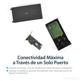 EAN 0065030868440 - StarTech.com TB31PCIEX16 base para portátil y replicador de puertos Alámbrico Negro imagen 9