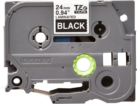 EAN 4977766681797 - Brother TZE-355 cinta para impresora de etiquetas Blanco sobre negro imagen 2
