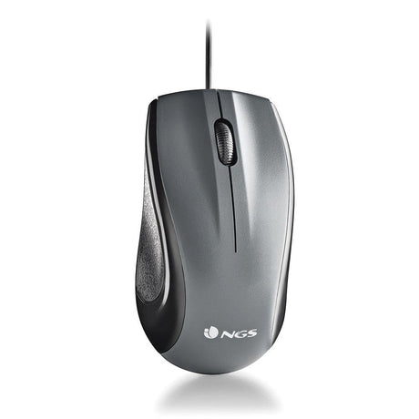 EAN 8435430624311 - NGS MUSK ratón Universal Ambidextro USB tipo A Laser 1200 DPI imagen 1