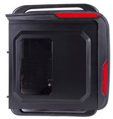 EAN 0642968297643 - Black Lion IT1523 Midi Tower Negro, Rojo imagen 3