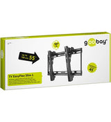 Goobay Soporte Tv Easyflex Slim Para Tv De  23\1 A 55\1 Negro