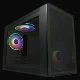 EAN 4262443280548 - LC-Power LC-716MB-ON carcasa de ordenador Micro Torre Negro imagen 2