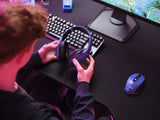 Auriculares Gaming Con Micrófono Trust Gaming Gxt 415 Zirox Jack 3.5 Azules