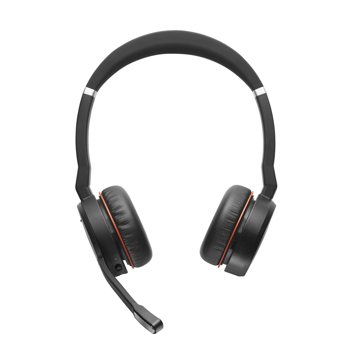 Jabra Evolve 75 Ms Stereo Auricular En Oreja Bluetooth Inalmbricocancelacin De Sonido Activo Usb Con Base De Carga