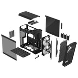 EAN 7340172702900 - Fractal Design Torrent Compact Torre Negro imagen 7