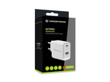 Cargador De Pared Quick Charge 3.0 Pd  Pps 1 Puerto Usb-C 1 Puerto Usb-A Conceptronic Althea 45w