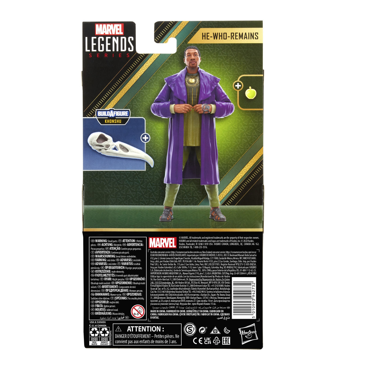 Figura Hasbro Marvel Legends Series Loki El Que Permanece