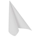 Papstar Servietten 40,0 X 40,0 Cm 3-Lagig Blanco