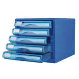 EAN 6935205340009 - Deli D360235 organizador para cajón de escritorio Plástico Azul imagen 7