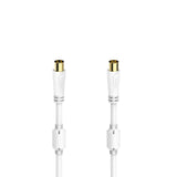 EAN 4047443433886 - Hama 00205246 cable coaxial 1,5 m Blanco imagen 1