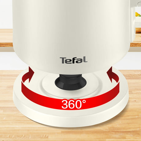 EAN 3045387294328 - Tefal Thermo Protect KO140AE0 tetera eléctrica 1,5 L 1500 W Blanco imagen 5
