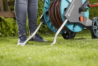 Gardena Aquaroll M Easy Tambor De Carrete Manual 18515-20