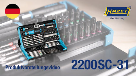 EAN 4000896244539 - HAZET 2200SC-31 accesorio para herramienta multifunción imagen 3