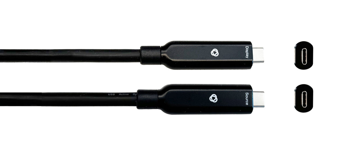 Kramer Electronics Cls-Aocu32/Ff Cable Usb Usb 3.2 Gen 2 (3.1 Gen 2) 20 M Usb C Negro