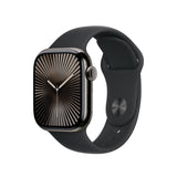 EAN 195949657214 - Apple MXLK3ZM/A Accesorios para dispositivos vestibles inteligentes Grupo de rock Negro Fluoroelastómero imagen 2