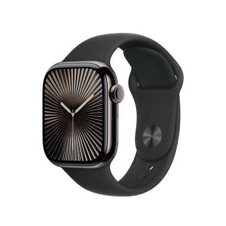 EAN 195949657214 - Apple MXLK3ZM/A Accesorios para dispositivos vestibles inteligentes Grupo de rock Negro Fluoroelastómero imagen 2