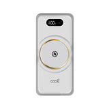 EAN 8434847060750 - COOL Accesorios 8434847060750 batería externa Polímero de litio 10000 mAh Cargador inalámbrico Plata imagen 3