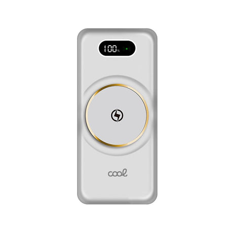 EAN 8434847060750 - COOL Accesorios 8434847060750 batería externa Polímero de litio 10000 mAh Cargador inalámbrico Plata imagen 3