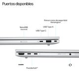 Hp Elitebook 8 G1i Notebook Ai Diseño De Bisagra En 174 Grados Intel Core Ultra 7 255h / Hasta 5.1 Ghz Win 11 Pro Arc Graphics 140t 64 Gb Ram 1 Tb Ssd Nvme 16" Ips 1920 X 1200 Wi-Fi 7 Bluetooth Nfc Plata Glaciar Kbd: Español Con