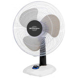 Ventilador De Sobremesa Orbegozo Tf 0143 50w 3 Aspas 40cm 3 Velocidades