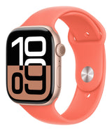 Apple 46mm Tangerine Sport Band - M/L