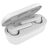 Auriculares Bluetooth Hiditec Vesta Con Estuche De Carga Autonomía 8h Blancos