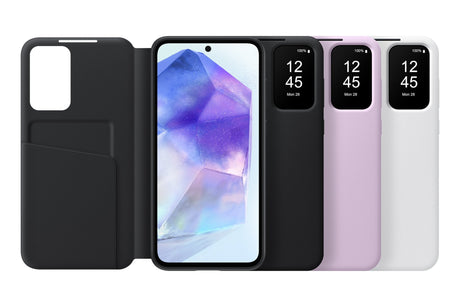EAN 8806095546582 - Samsung EF-ZA556 funda para teléfono móvil 16,8 cm (6.6") Funda cartera Lavanda imagen 5