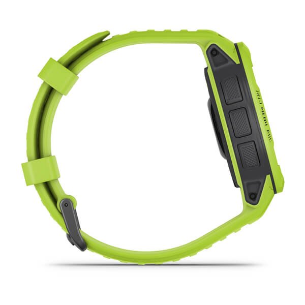 Smartwatch Garmin Instinct 2 Z Czujnikiem TäTna Hrm Elevate (Limonkowy / Limonkowy Pasek)