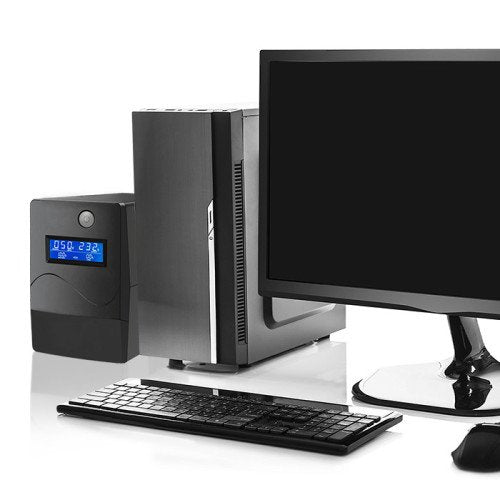 EAN 5901878539805 - Qoltec Monolith sistema de alimentación ininterrumpida (UPS) Doble conversión (en línea) 1 kVA 600 W 2 sa imagen 4