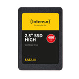 EAN 4034303023509 - Intenso High Performance 2.5" 480 GB 2.5" Serial ATA III 3D NAND imagen 3