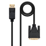 Cable Conversor Displayport-M A Dvi-M - 3 M