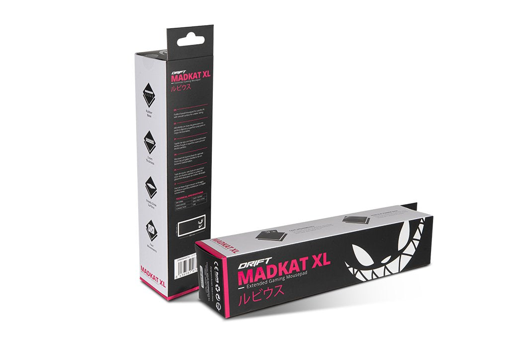 Drift Madkat Xl  Alfombrilla Rgb (Rubius)