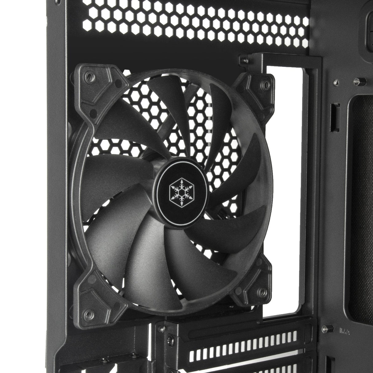 Caja Pc Silverstone Seta D1, Sst-Sed1-B