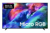 190,5 Cm (75") 3840 X 2160 Pixel Samsung Gmr75r85hauxzg 16:9 4k Ultra Hd Micro Rgb Smarttv Hdmi Usb-Hub Vesa 400 X 300 Mm Lan Wifi Speaker Tizen