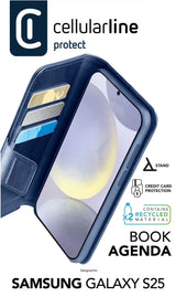 EAN 8018080491337 - Cellularline 8018080491337 funda para teléfono móvil 16,1 cm (6.36") Folio Azul imagen 2
