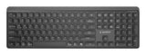 Gembird Dual-Mode Pro-Business Slim Wireless Keyboard 2.4g+Bt Us Layout