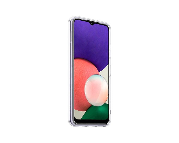 Samsung Ef-Qa226ttegeu - Funda Soft Clear Cover A22 5 G Transparente
