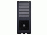 Silverstone Ft01b-W Negra Con Ventana