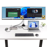 EAN 65030902885 - StarTech.com 150UE-USB4DOCKTRIPLE base para portátil y replicador de puertos Alámbrico Gris imagen 8