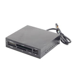 EAN 8716309083911 - Gembird FDI2-ALLIN1-02-B lector de tarjeta Interno Negro imagen 1