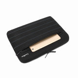 Coolbox Funda Impermeable Para Mini Ordenador Portátil 11.6" O Tablet (32,5 X 24 Cm). Negro Y Azul